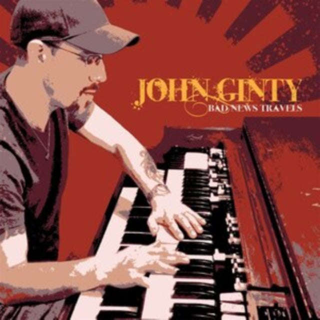 John Ginty - Bad News Travels (CD)