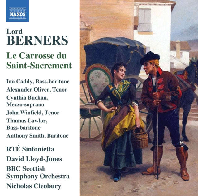Rte Sinfonietta / Bbcsso - Lord Berners: Le Carrosse Du Saint-Sacrement (CD)