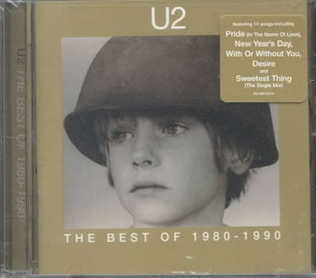 U2 - The Best Of 1980-1990 (CD)