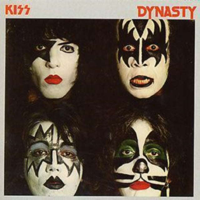 Kiss - Dynasty (CD)