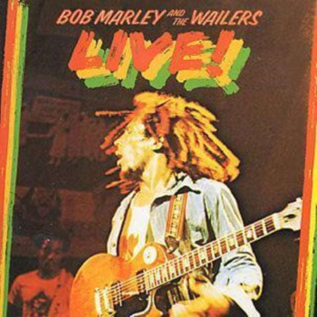 Bob Marley & The Wailers - Live At The Lyceum (CD)