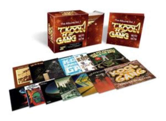 Kool & The Gang - The Albums Vol. 1 (1970-1978) (CD Box Set)