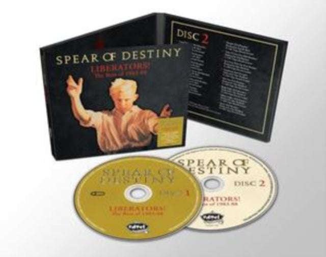 Spear Of Destiny - Liberators! - The Best Of 1983-1988 (CD)
