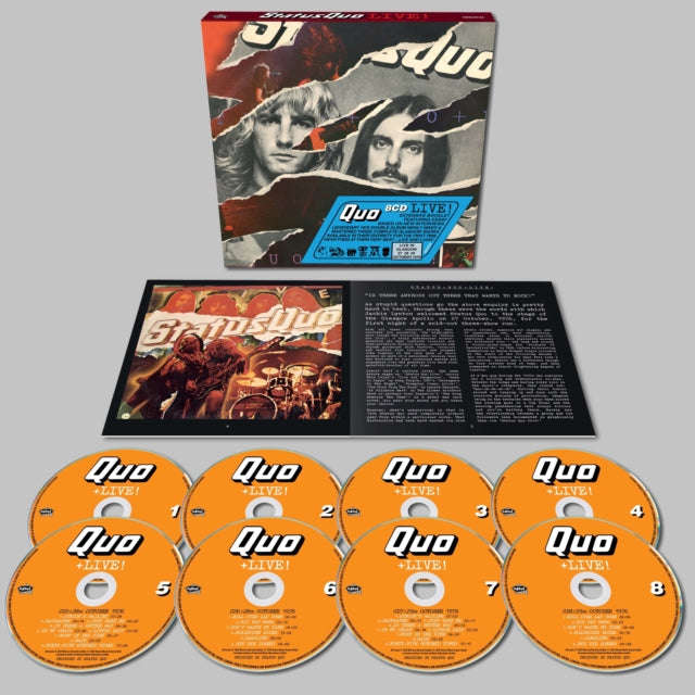 Status Quo - Live Deluxe Edition (Deluxe Edition) (CD Box Set)