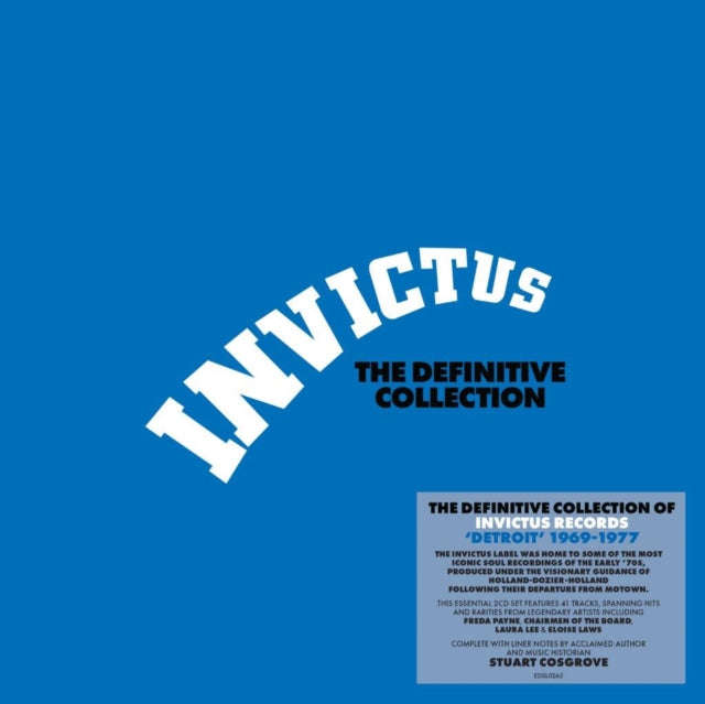 Various Artists - Holland-Dozier-Holland: Invictus Records (CD)