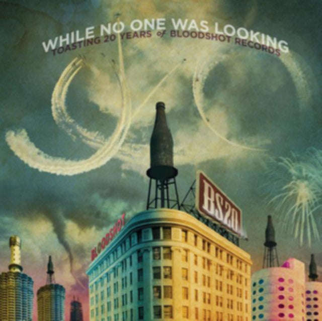 Various Artists - While No One Was Looking: Toasting 20 Years (Vinyl)