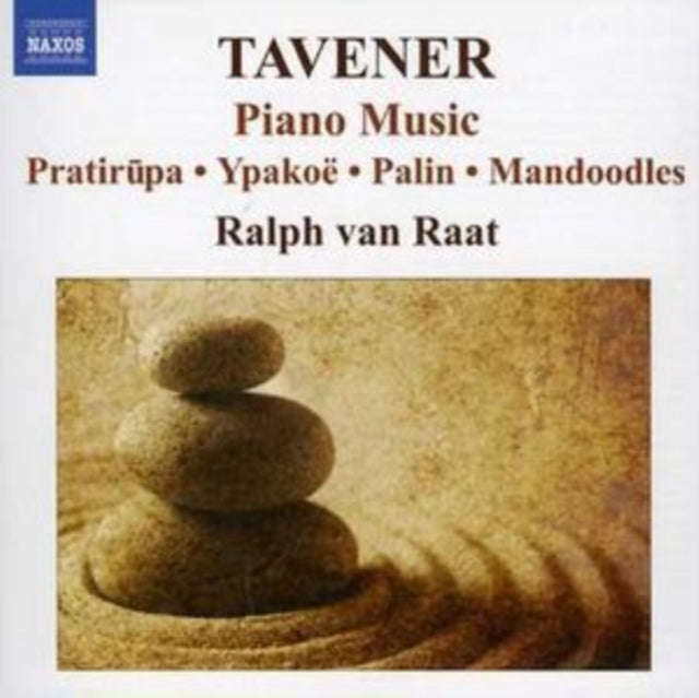 Ralph Van Raat - Tavenerpiano Music (CD)