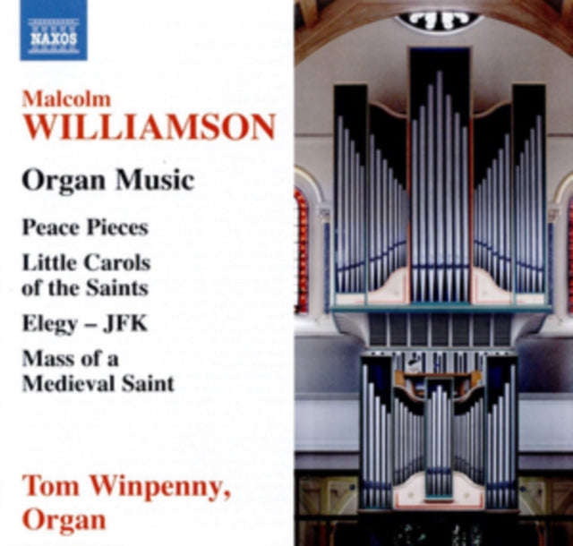 Tom Winpenny - Williamsonorgan Music (CD)