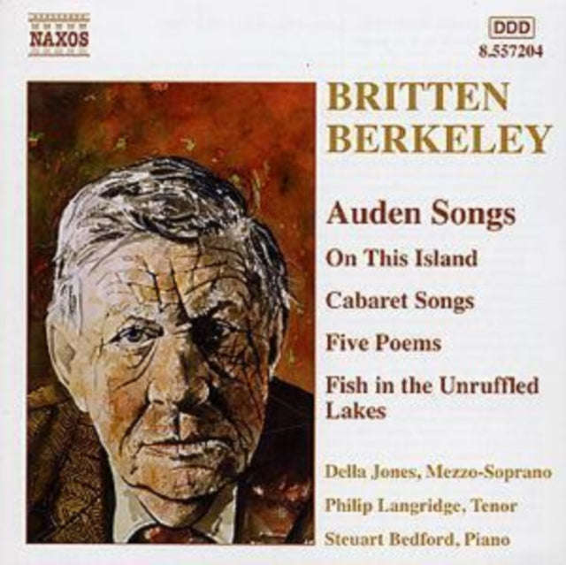 Joneslangridgebedford - Brittenberkeleyauden Songs (CD)