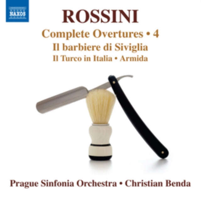Prague Sinfonia Orchbenda - Rossinicomp Overtures Vol 3 (CD)