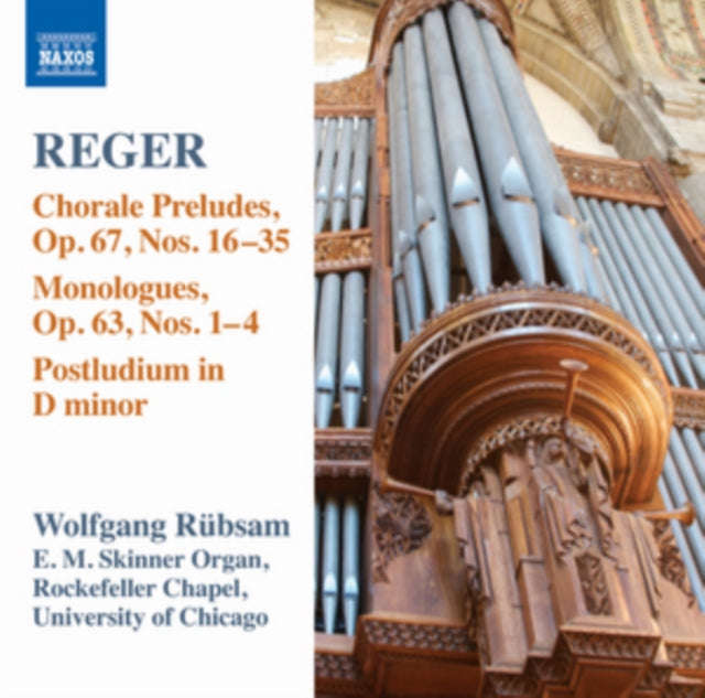 Wolfgang Rubsam - Regerorgan Works Vol 15 (CD)