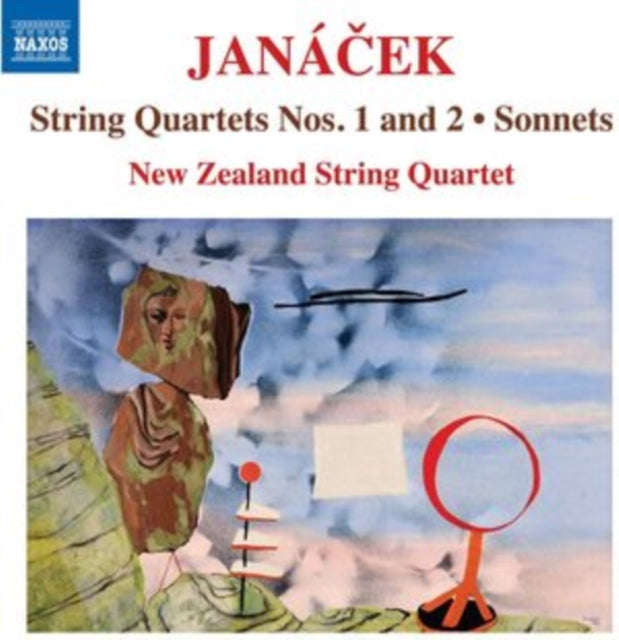 New Zealand String Quartet - Leos Janacek: String Quartet No. 1 Kreutzer Sonata. String Quartet N...