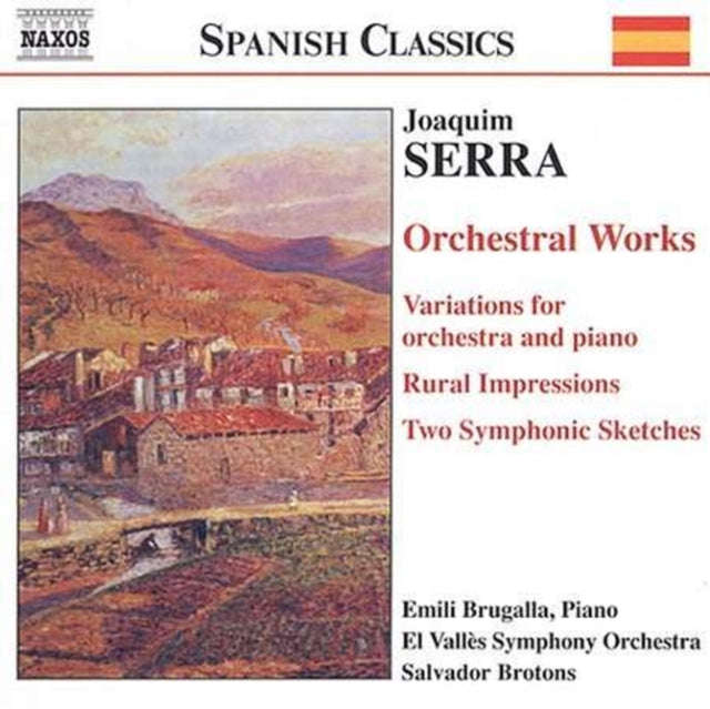 Brugallavalles Sobrotons - Serraorchestral Works (CD)