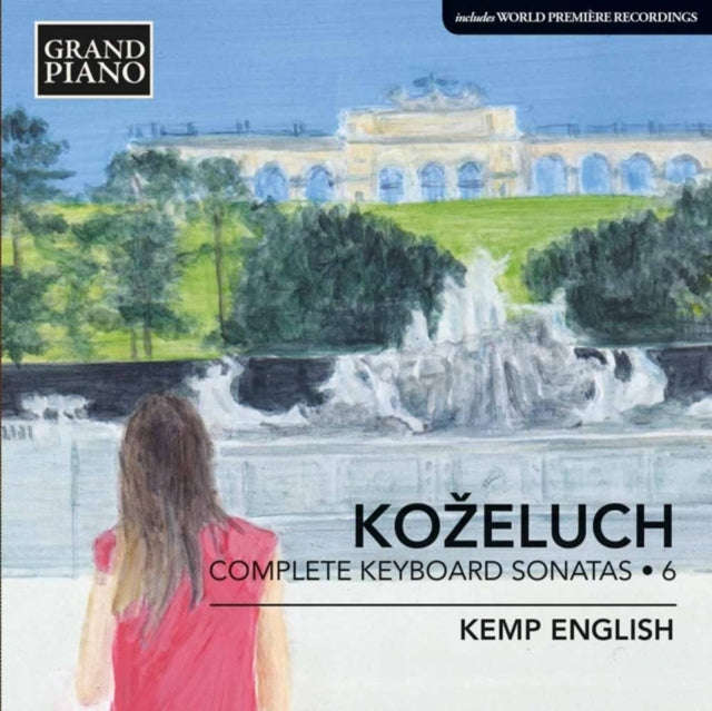 Kemp English - Kozeluchkeyboard Sonatas 6 (CD)