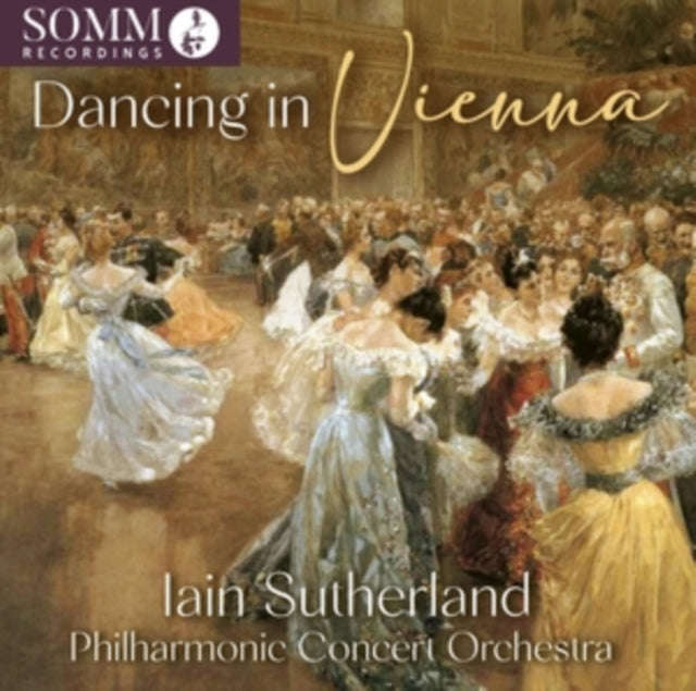 Philharmonic Concert Orchestra / Iain Sutherland - Dancing In Vienna (CD)