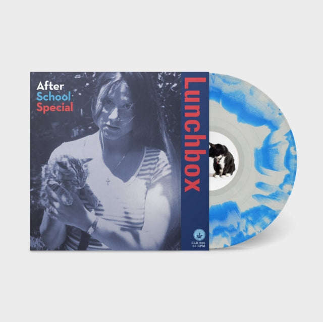 Lunchbox - After School Special (Blue/White Marbled Vinyl) (Vinyl)