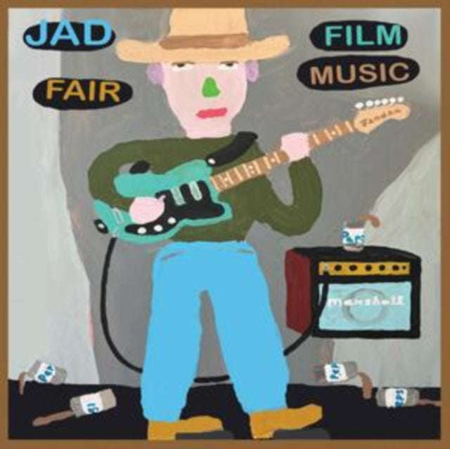 Jad Fair - Film Music (CD)
