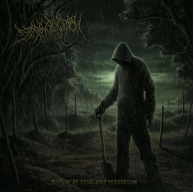 Strangulation - Display Of Escalated Perversion (CD)