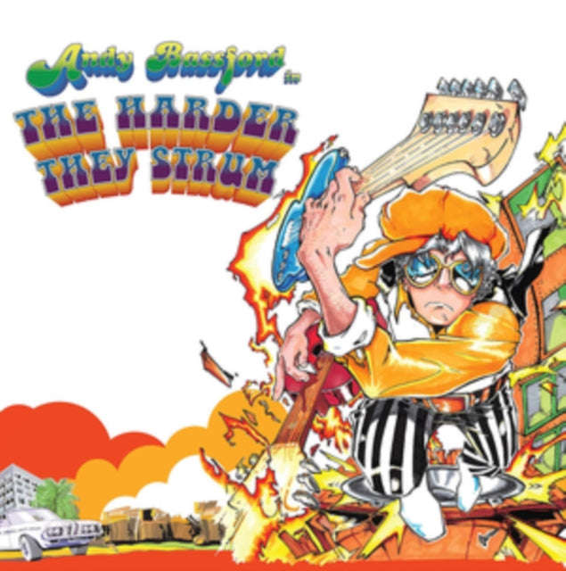 Andy Bassfor - Harder They Strum (Orange Vinyl) (Vinyl)