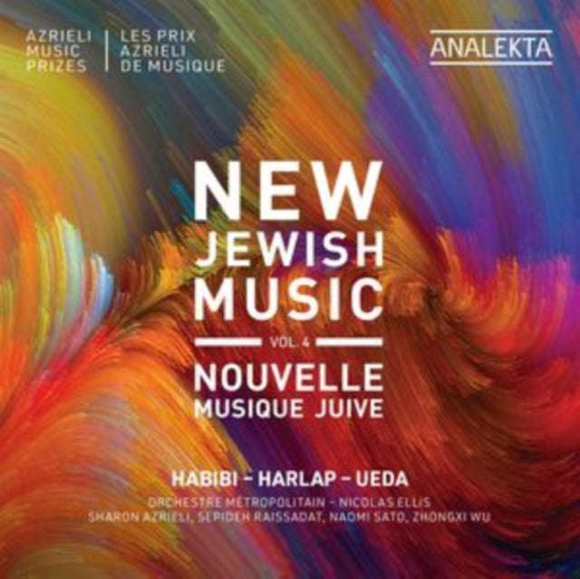 Orchestre Metropolitain / Nicolas Ellis - New Jewish Music Vol. 4 - Habibi / Harlap / Ueda (CD)