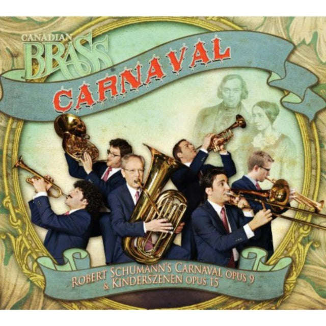 Canadian Brass - Schumann/Carnival (CD)
