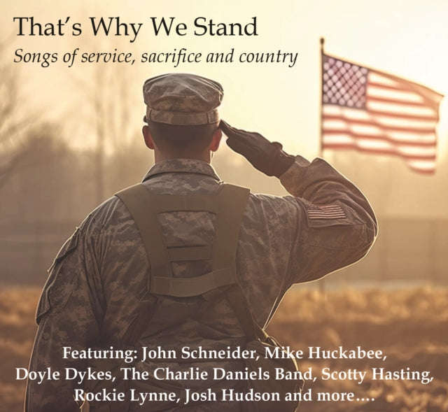 Various Artists - Thats Why We Stand (CD)