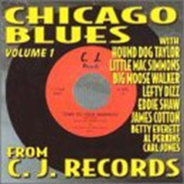 Various Artists - Chicago Blues From C.J.Recs - Vol. 1 (CD)