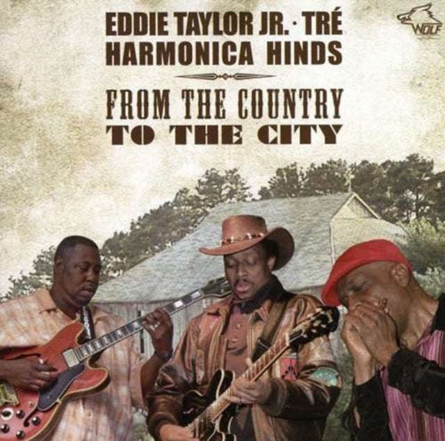 Eddie Taylor Jr - From The Country To The City (CD)