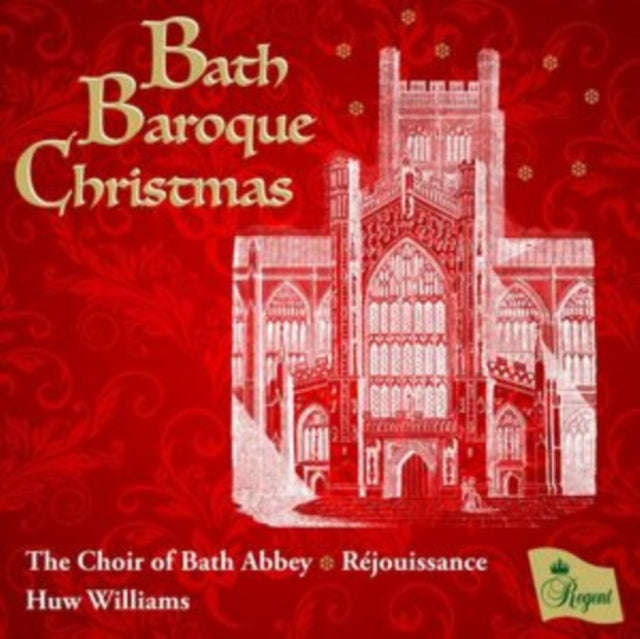 Choir Of Bath Abbey / Rejouissance Huw Williams - Bath Baroque Christmas (CD)
