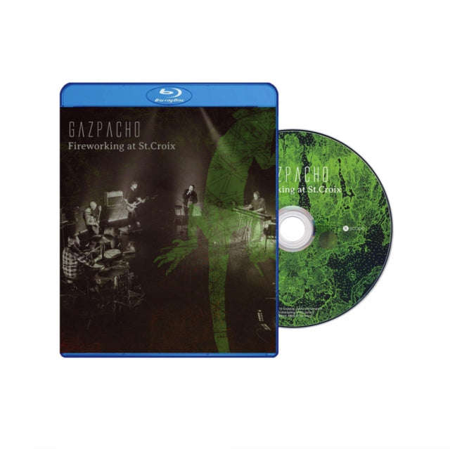 Gazpacho - Fireworking At St. Croix (Blu-ray)