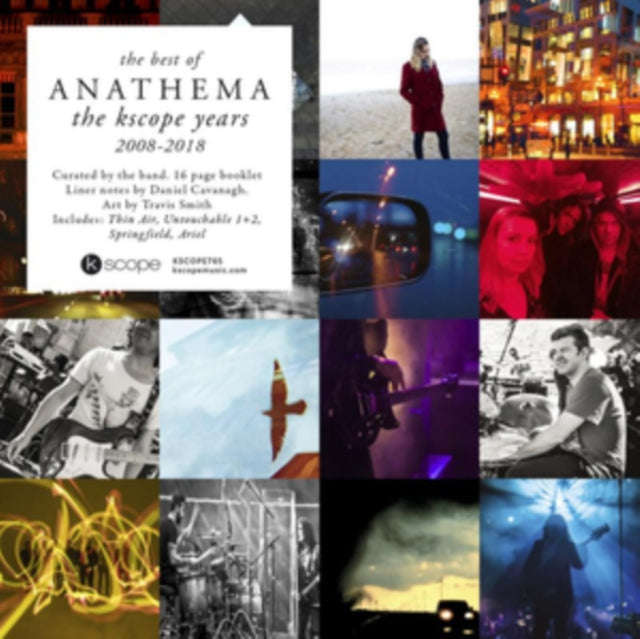 Anathema - The Best Of - Internal Landscapes (CD)