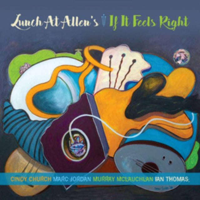 Lunch At Allens - If It Feels Right (CD)