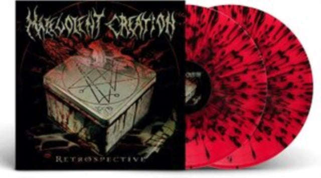 Malevolent Creation - Retrospective (Red/Black Splatter Vinyl) (Vinyl)