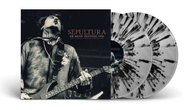 Sepultura - Dr. Music Festival 1996 (Clear/Black Splatter Vinyl) (Vinyl)