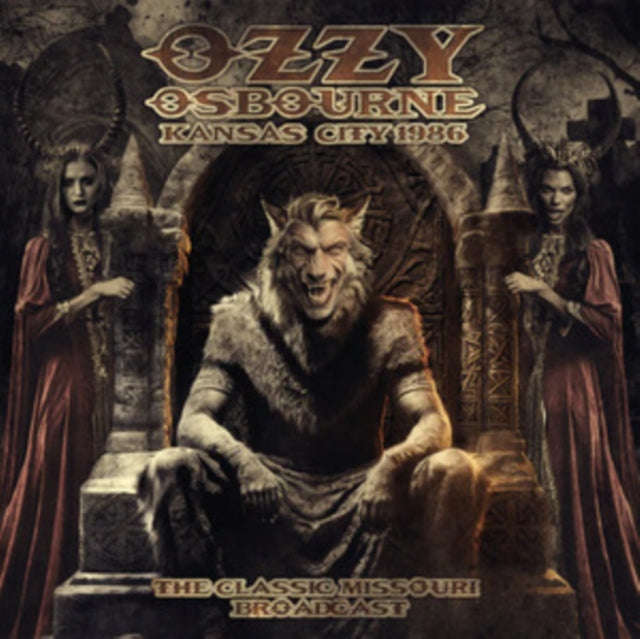 Ozzy Osbourne - Kansas City 1986 (White Vinyl) (Vinyl)