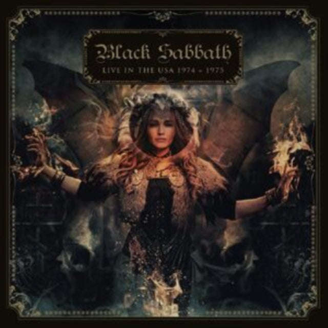 Black Sabbath - Live In The Usa 1974 + 1975 (CD)