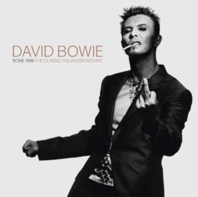 David Bowie - Rome 1996 (Clear Vinyl) (Vinyl)