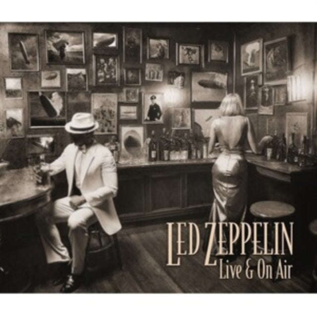 Led Zeppelin - Live And On Air (CD)