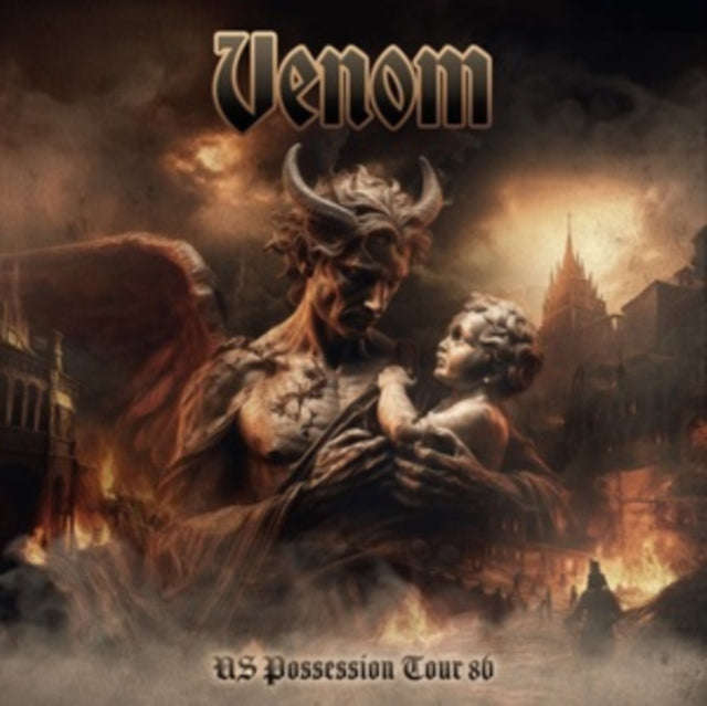 Venom - US Possession Tour 86 (Red/Black Splatter Vinyl) (Vinyl)
