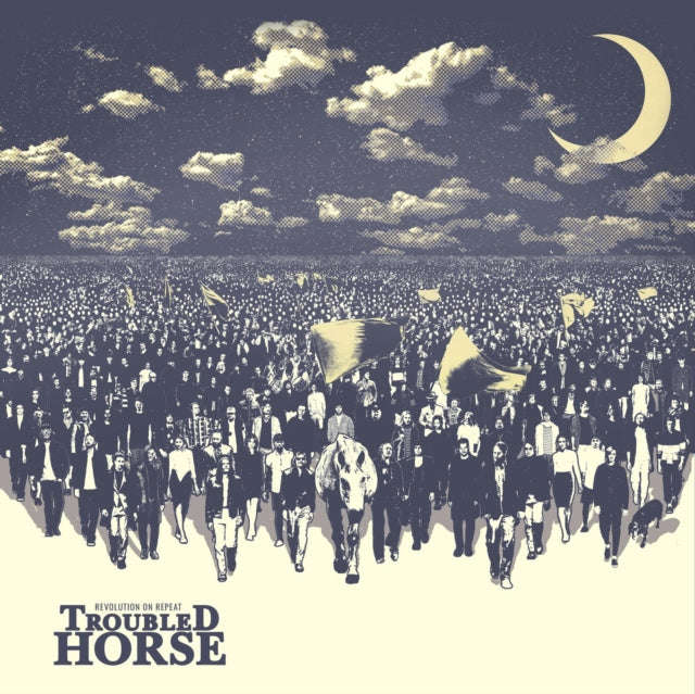 Troubled Horse - Revolution On Repeat (CD)