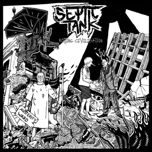 Septic Tank - Rotting Civilisation (CD)