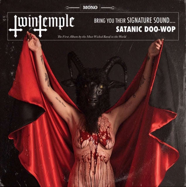 Twin Temple - Twin Temple (Bring You Their Signature Sound.... Satanic Doo-Wop) (CD)
