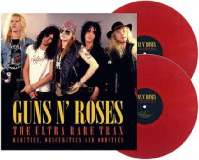 Guns N Roses - The Ultra Rare Trax (Red Vinyl) (Vinyl)