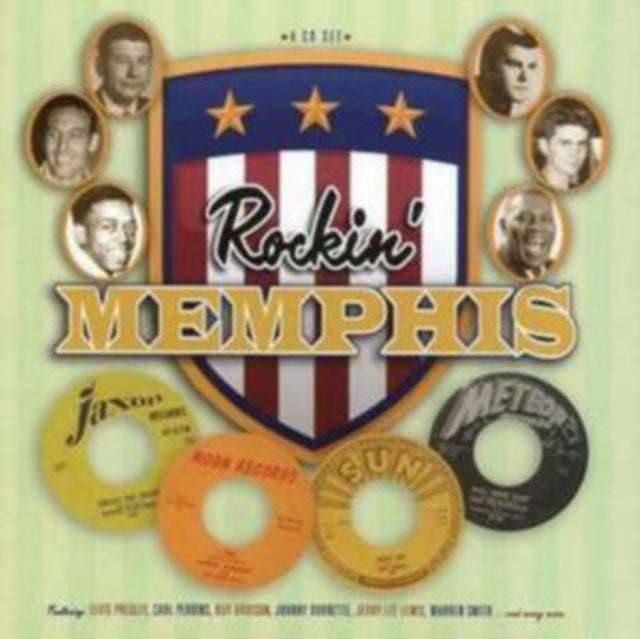 Various Artists - Rockin Memphis (CD)