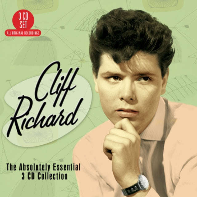 Cliff Richard - The Absolutely Essential 3 CD Collection (CD)