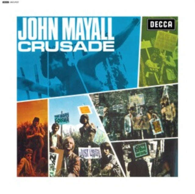 John Mayall & The Bluesbreakers - Crusade (Vinyl)