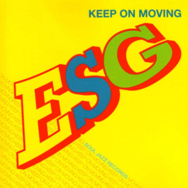 Esg - Keep On Moving (CD)