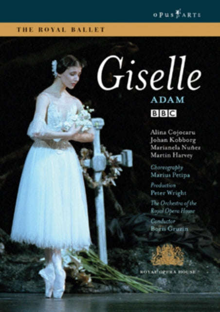 Cojocaru Royal Ballet Gruzin - Adam Giselle (DVD)
