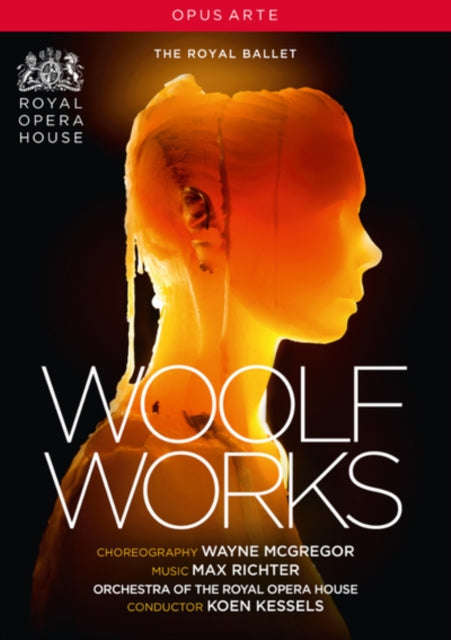 Various Artists - Max Richter: Woolf Works (Choreography By Wayne Mcgregor) (DVD)