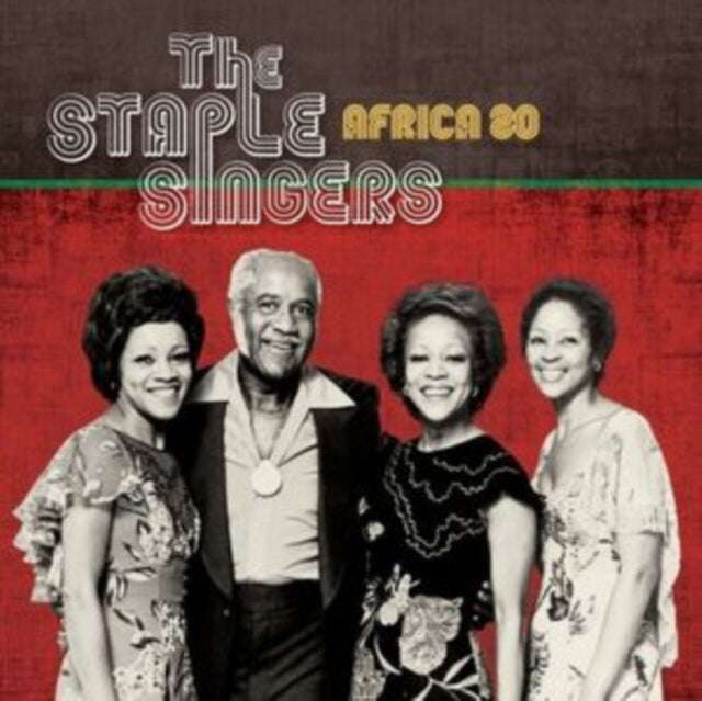 The Staple Singers - Africa 80 (CD)